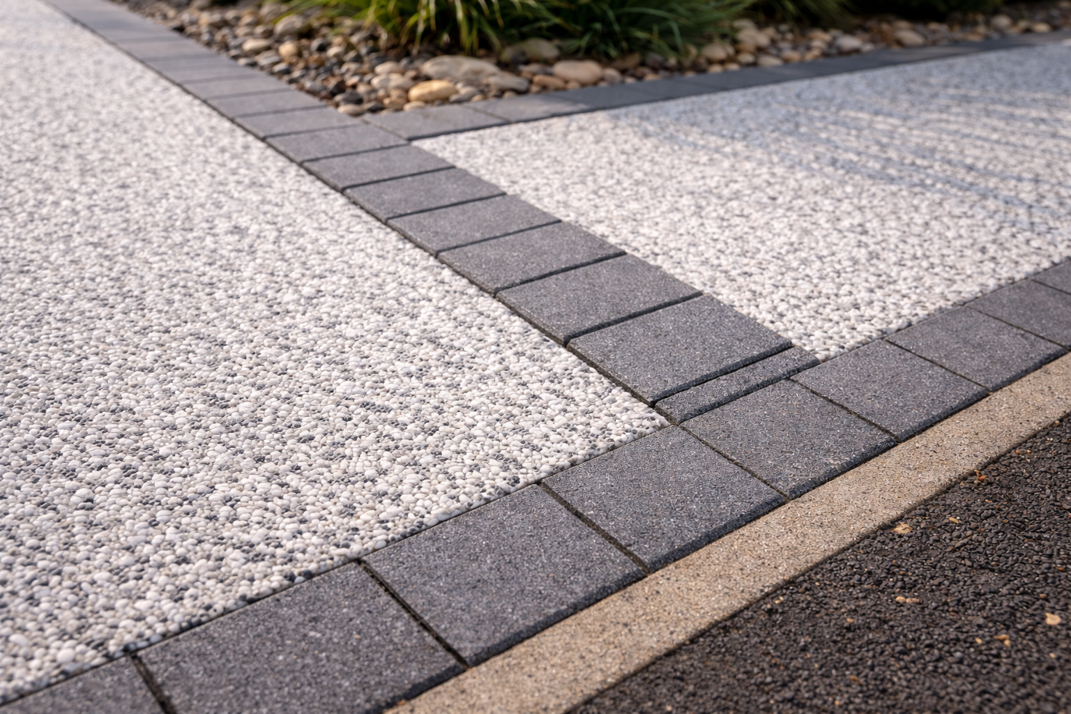 Representative edging and detailing example